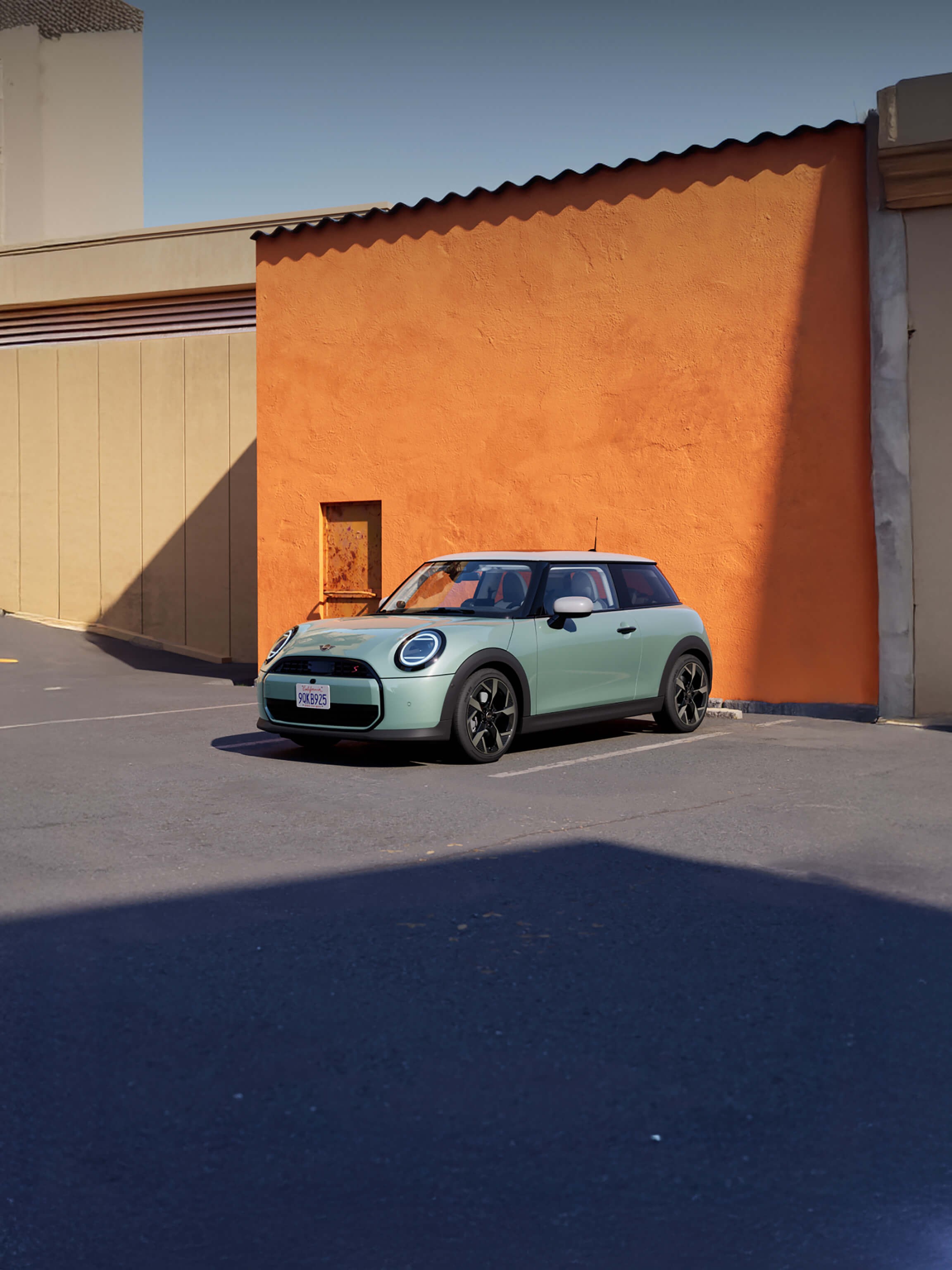 THE NEW MINI COOPER 3-DOOR.